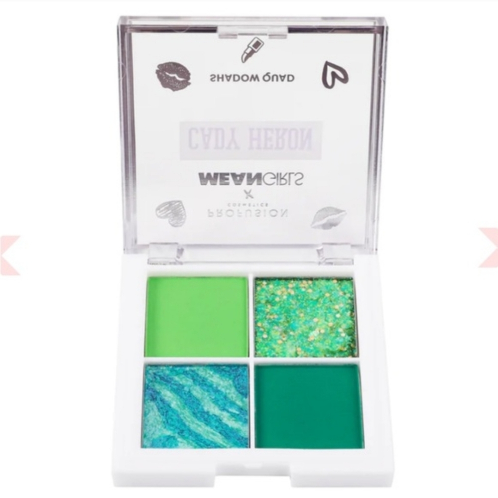 Profusion Cosmetics Mean Girls Eyeshadow Quad - Vibrant Collection - Picture 9 of 11